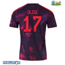Bayern Munich Michael Olise #17 Tredjedrakt 2026-27 Kortermet
